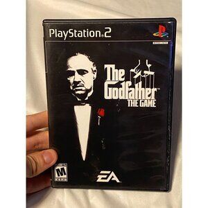 The Godfather: The Game (Sony PS2 PlayStation 2, 2006) Compete W/ Manual